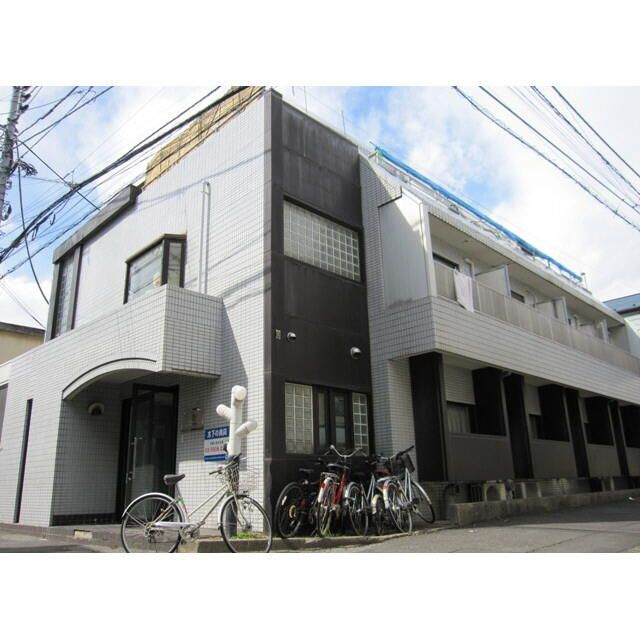 プレール中野坂上の外観