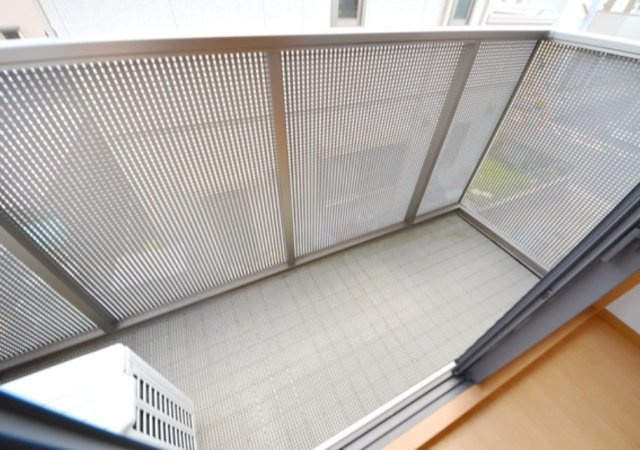 ディアコートのバルコニー