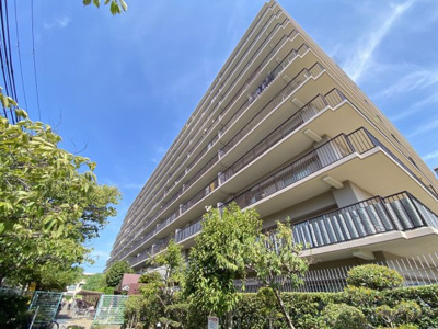 【外観】 | メゾンドール浜寺北 | 【本日ご内覧可能】令和７年１０月リフォーム済！綺麗なお住まいで新生活始めませんか♪