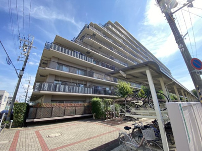 【外観】 | メゾンドール浜寺北 | 堺山口病院まで徒歩１１分！突然の怪我や体調不良の時にも安心ですね！