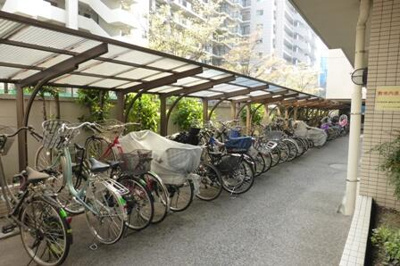 【その他共用部分】 | グランドメゾン川口幸町 | 駐輪場