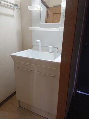 【洗面所】 | グランドメゾン川口幸町