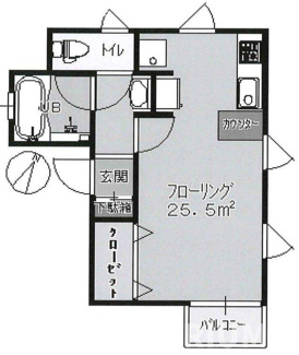 【間取り】 | サンセールカマタ