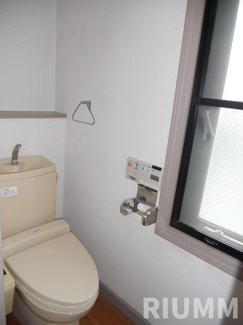 【トイレ】 | サンセールカマタ