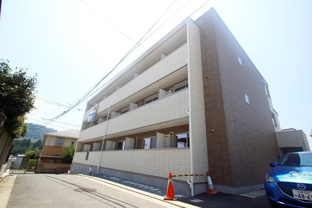 ＰＬＥＩＮ　ＳＯＬＥＩＬ　東霞町の外観