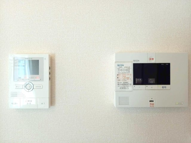 プレジール津志田のセキュリティ