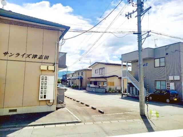 プレジール津志田の展望