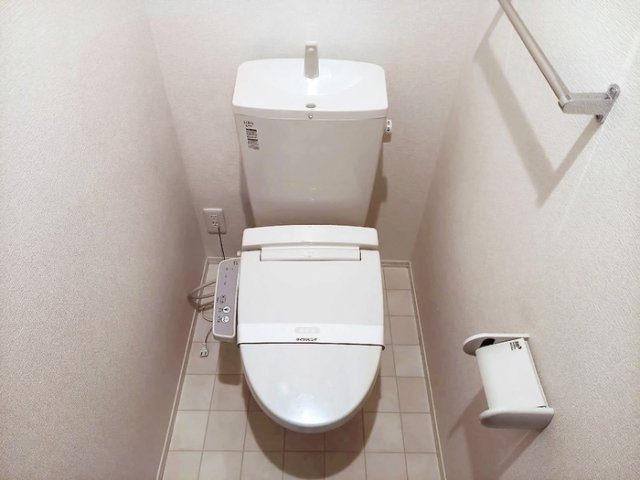 プレジール津志田のトイレ