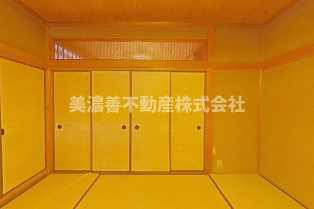 ６６２０３　岐阜市長良中古戸建の和室