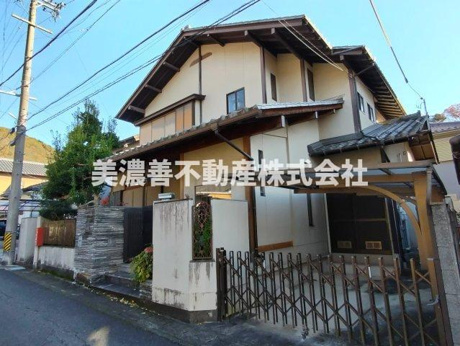 ６６２０３　岐阜市長良中古戸建の画像