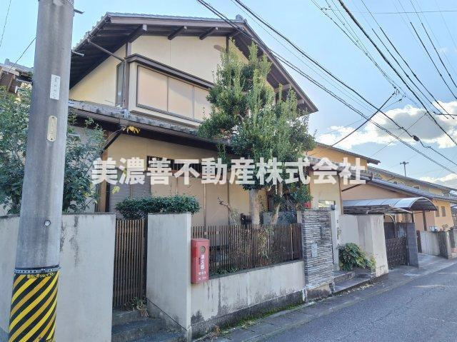６６２０３　岐阜市長良中古戸建の外観