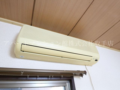 【設備】 | グリーンヒルⅡ | エアコン