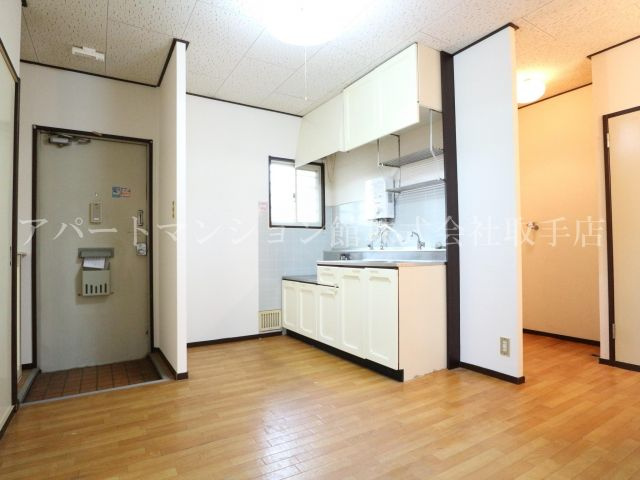 グリーンヒルⅡのキッチン
