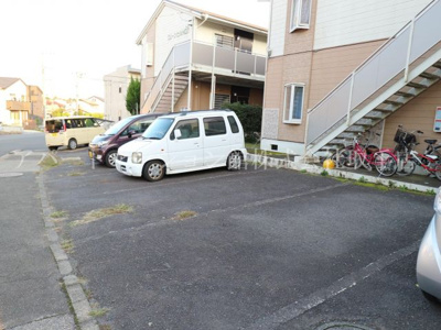 【駐車場】 | グリーンヒルⅡ
