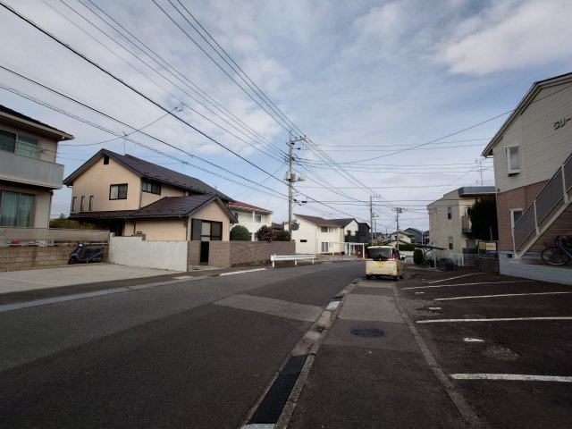 グリーンヒルⅡの駐車場