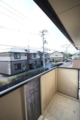 【バルコニー】 | 第2エバーグリーン B棟