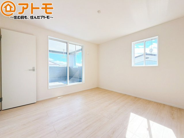 【寝室】 | 富士宮市ひばりが丘第1　新築一戸建て　全1棟