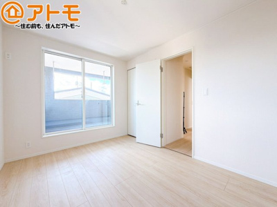 【寝室】 | 富士宮市ひばりが丘第1　新築一戸建て　全1棟