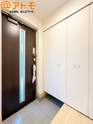 【玄関】 | 富士宮市ひばりが丘第1　新築一戸建て　全1棟