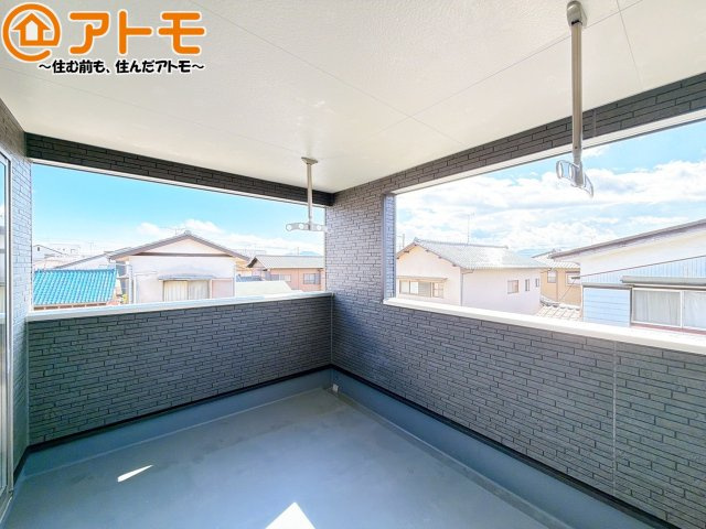 【バルコニー】 | 富士宮市ひばりが丘第1　新築一戸建て　全1棟