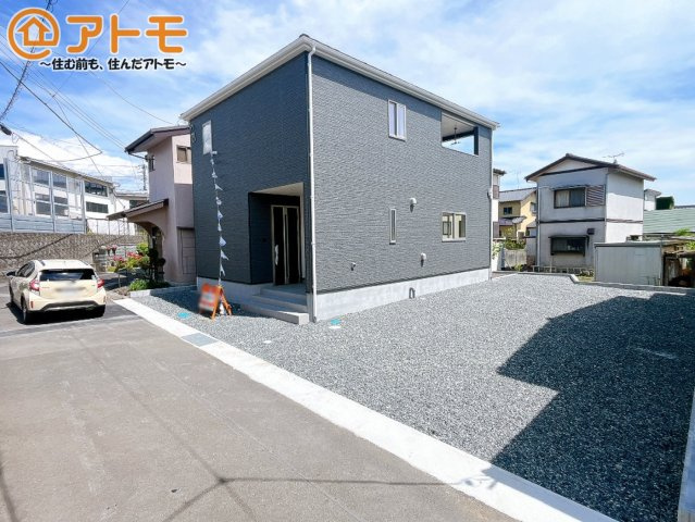 【駐車場】 | 富士宮市ひばりが丘第1　新築一戸建て　全1棟