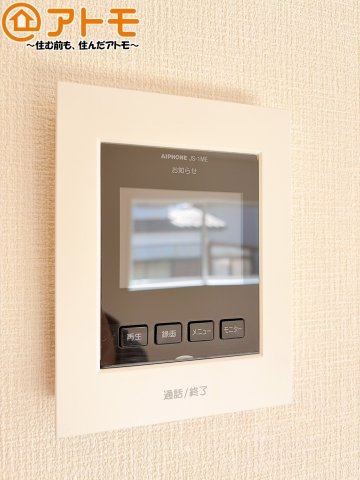 【防犯設備】 | 富士宮市ひばりが丘第1　新築一戸建て　全1棟