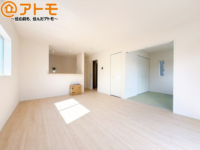 【居間・リビング】 | 富士宮市ひばりが丘第1　新築一戸建て　全1棟