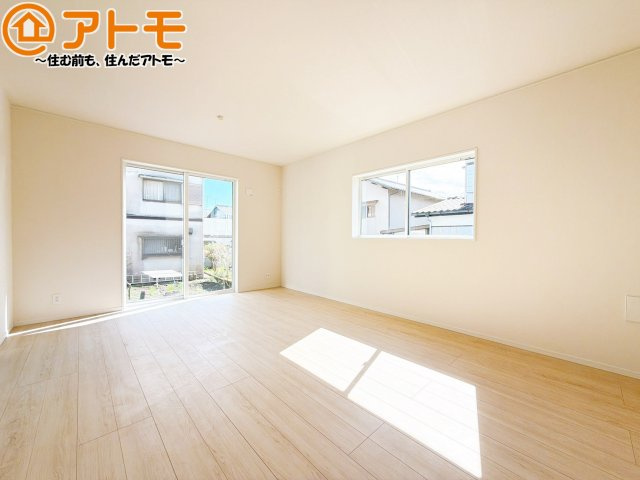【居間・リビング】 | 富士宮市ひばりが丘第1　新築一戸建て　全1棟