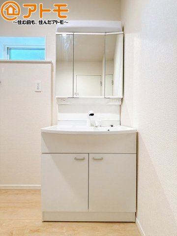 【独立洗面台】 | 富士宮市ひばりが丘第1　新築一戸建て　全1棟