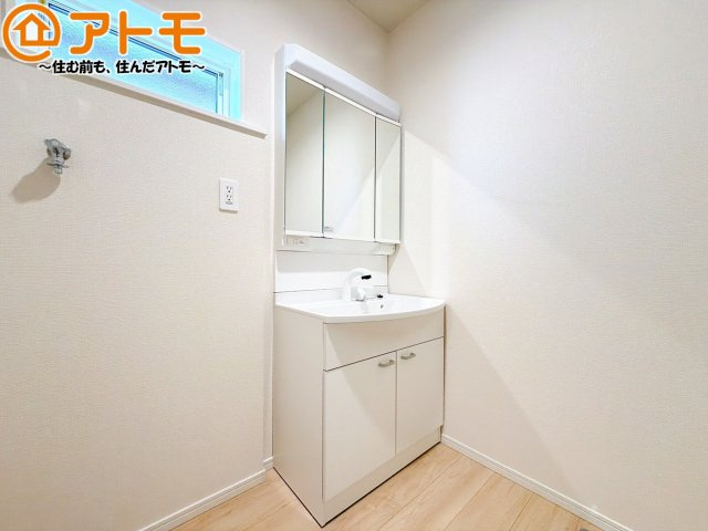 【独立洗面台】 | 富士宮市ひばりが丘第1　新築一戸建て　全1棟