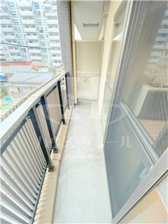 【バルコニー】 | リリー・ラ・アルディス | 別号室参考写真です