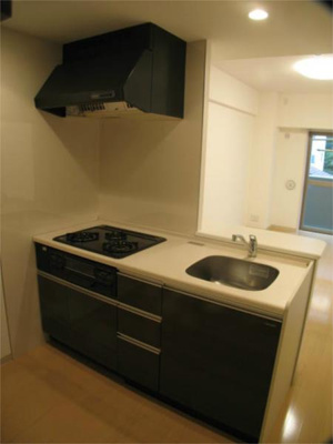 【キッチン】 | リリー・ラ・アルディス | 別号室参考写真です