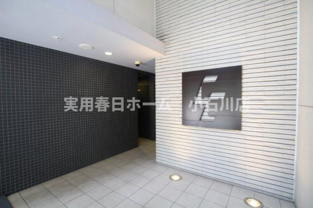 落ち着いたロビー