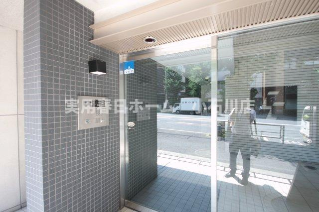 エントランスです