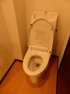 バージュアル浦和ウエストのトイレ