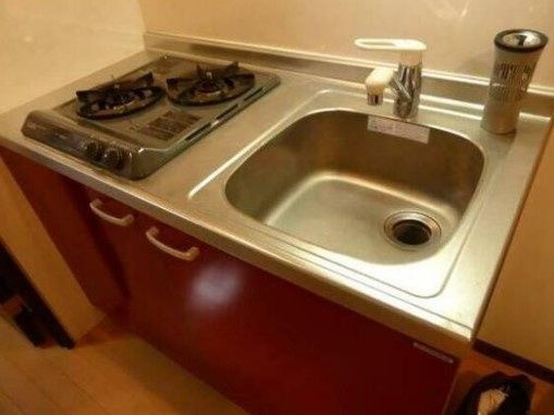 バージュアル浦和ウエストのキッチン