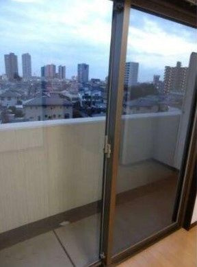 バージュアル浦和ウエストのバルコニー