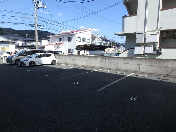 ビビット Ｓ.Ｉの駐車場