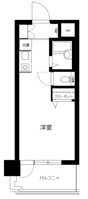 新宿区北新宿４丁目のマンションの画像