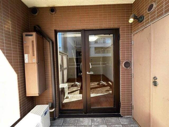 ＡＸＡＳ　ＫＯＴＡＫＥＭＵＫＡＩＨＡＲＡのバルコニー