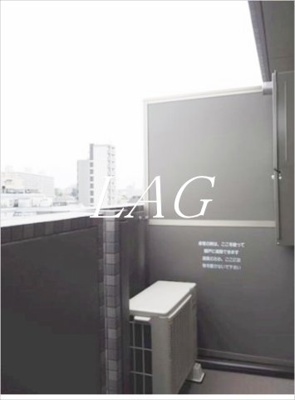 【バルコニー】 | ルーブル大島弐番館 | バルコニーです。