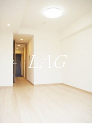 【居間・リビング】 | ルーブル大島弐番館 | 洋室のお部屋です。