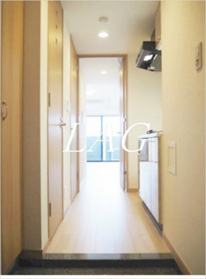 【玄関】 | ルーブル大島弐番館 | 玄関です。