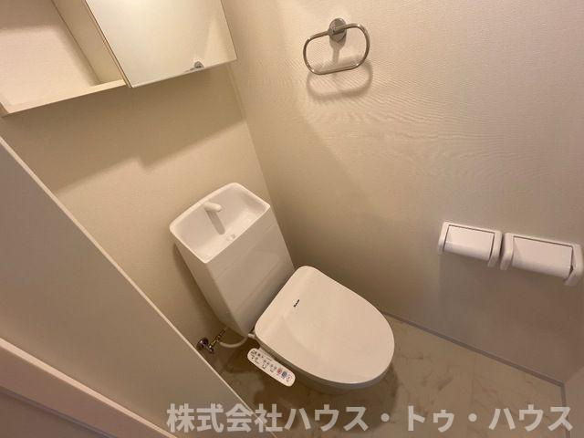 グリーンビレッジⅦのトイレ
