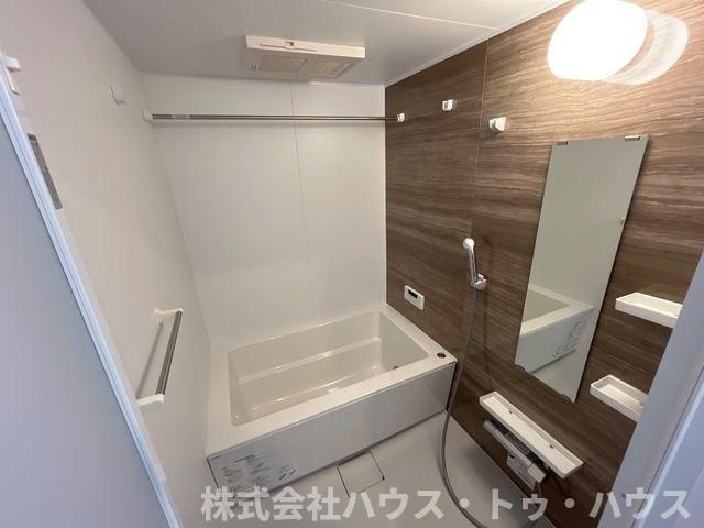 グリーンビレッジⅦの浴室