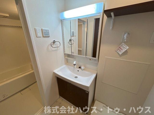 グリーンビレッジⅦの洗面所