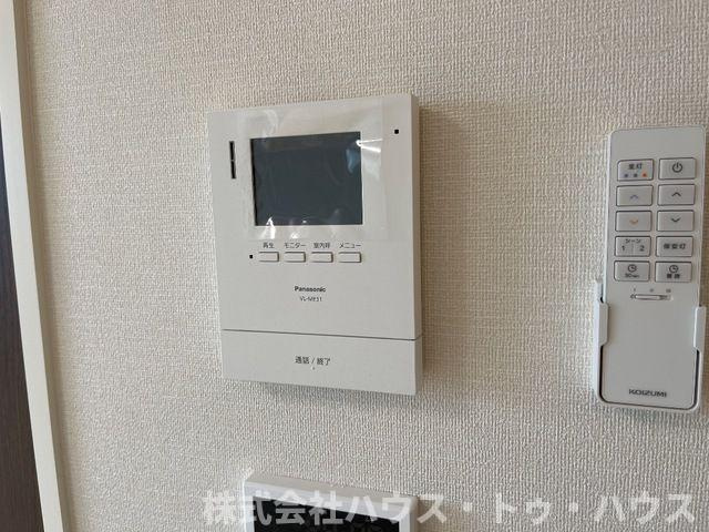 グリーンビレッジⅦのセキュリティ
