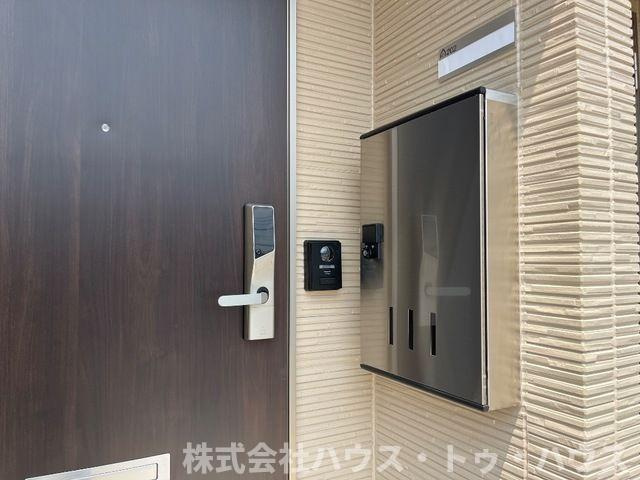グリーンビレッジⅦのエントランス
