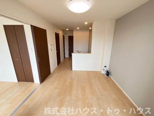 グリーンビレッジⅦの居間・リビング