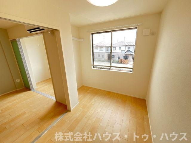 グリーンビレッジⅦの洋室